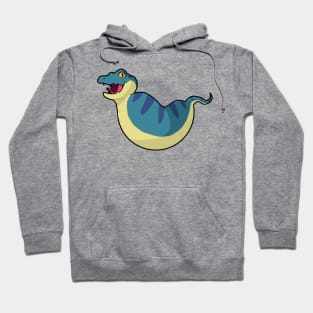 Compendium of Arcane Beasts and Critters - Tsuchinoko (textless) Hoodie